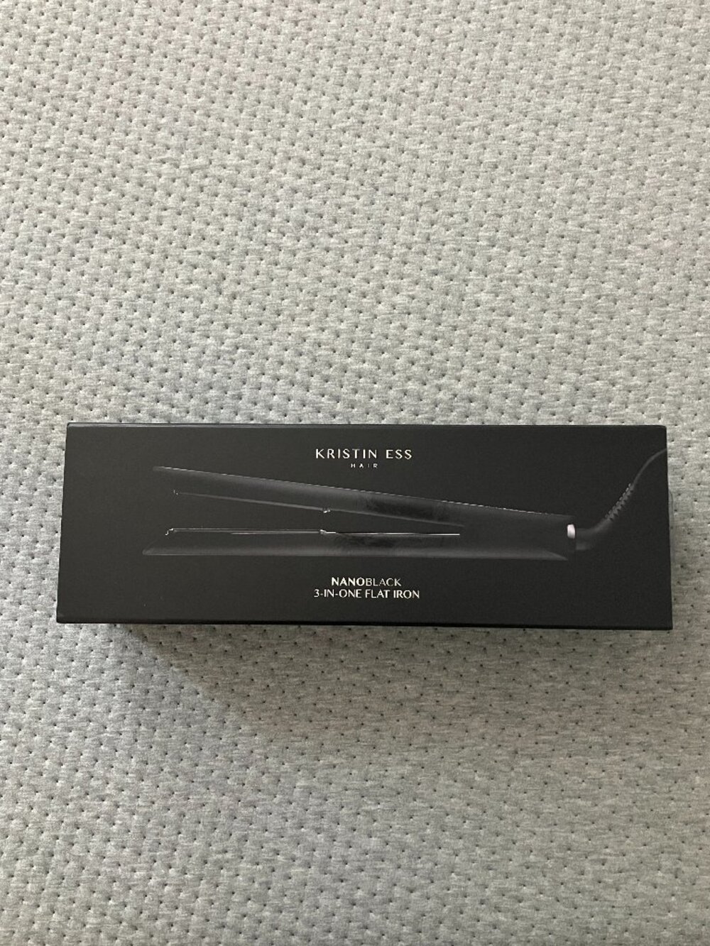 Kristen Ess Nano Black 3-In-One Flat Iron